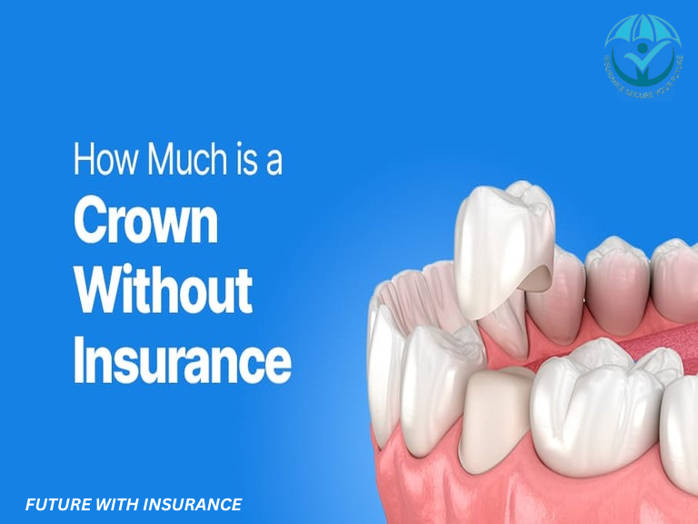 how much is a crown without insurance