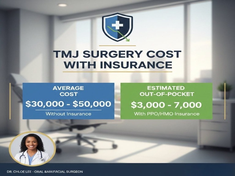 tmj surgery cost with insurance
